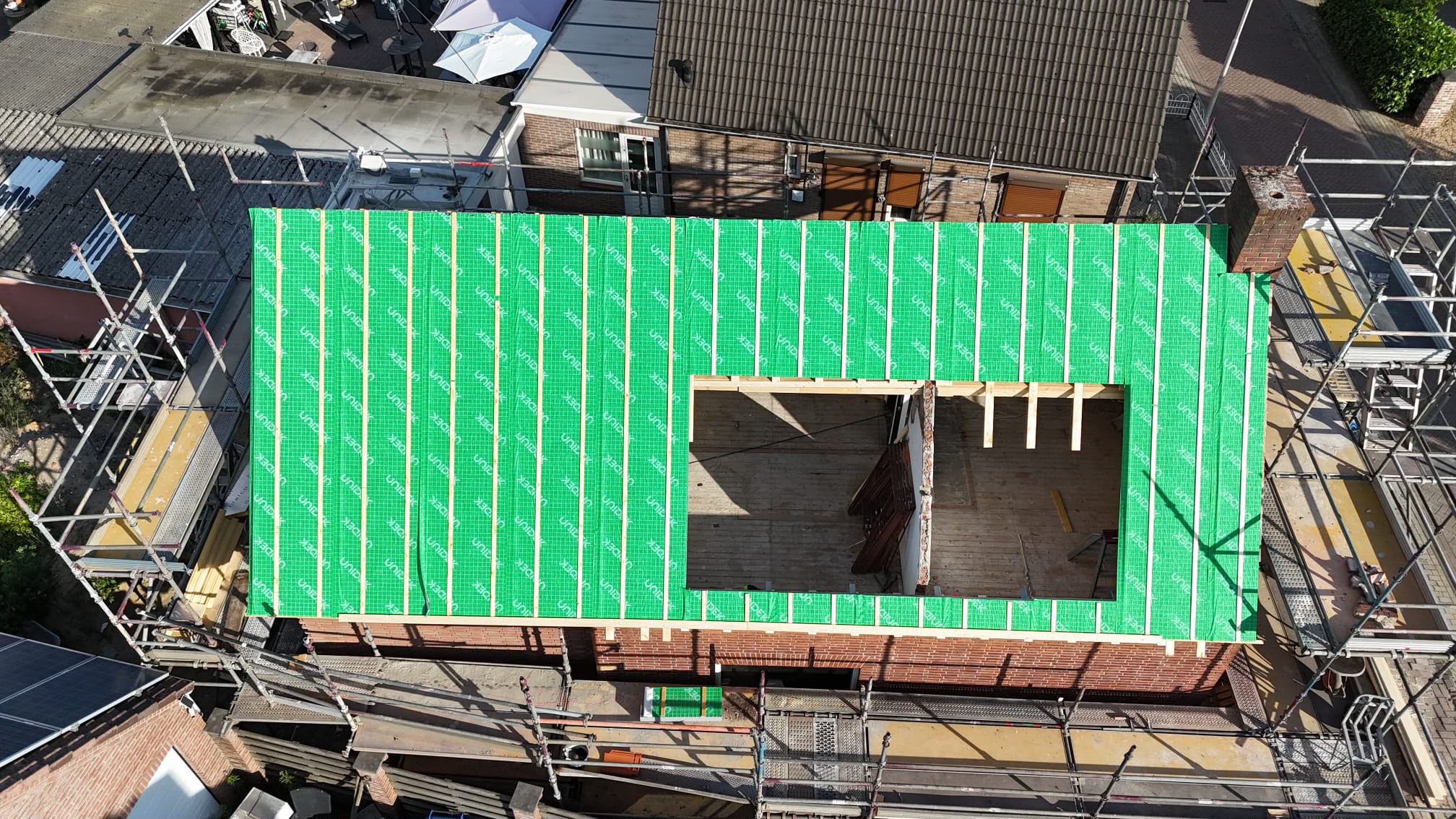 Dakrenovatie van een woning door Marks Bouw