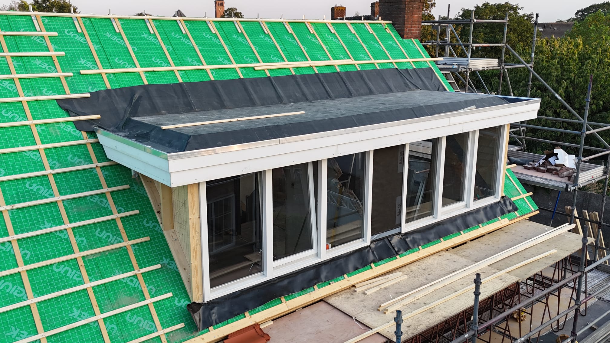 Dakrenovatie van een woning door Marks Bouw