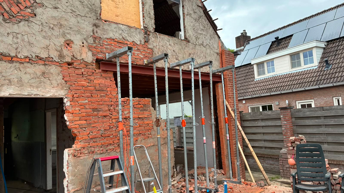 Renovatie van een woning door Marks Bouw