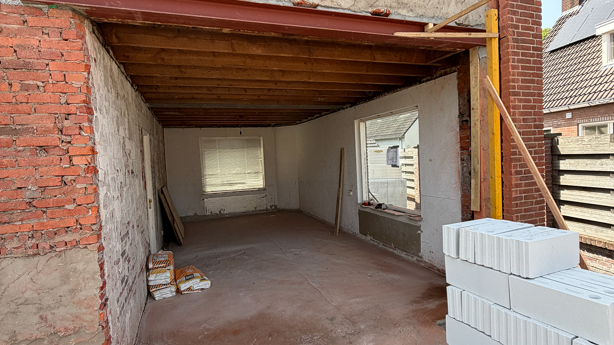 Renovatie van een woning door Marks Bouw