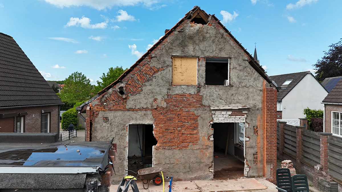 Renovatie van een woning door Marks Bouw